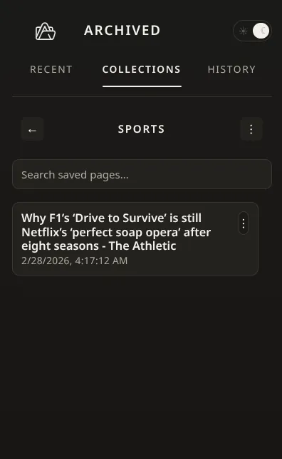 Archived Tagging Screenshot 2